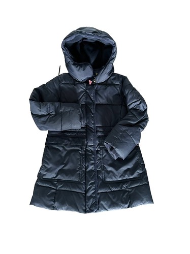 Magic Stick 25fw-ms10-027 LEVEL8 PUFFER JACKET BLK Batting Long