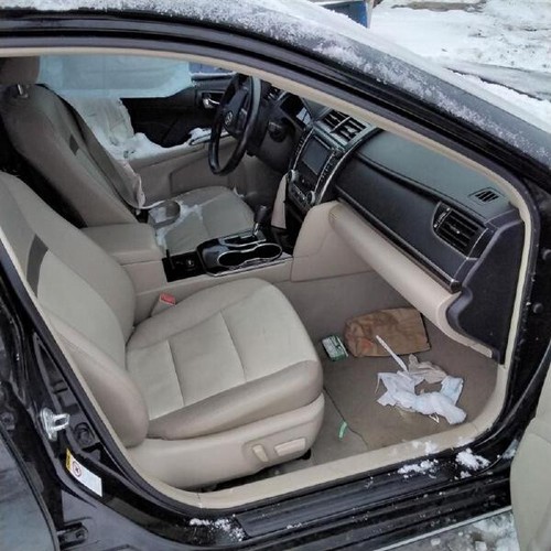 2012-2013 Toyota Camry Radio Display Screen And Receiver ID P10067 - Picture 4 of 5