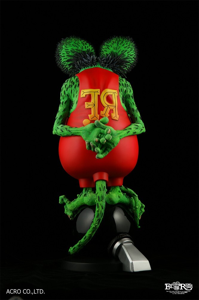Rat Fink Figure 8Ball Edition ACRO 2015 Ed Roth Ratfink Rat Fink Figure 8Ball Edition ACRO 2015 Ed Roth Ratfink