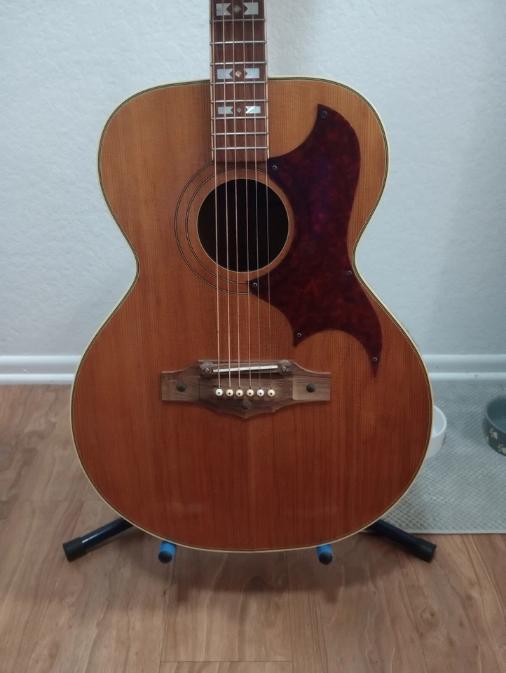 National N710 "Western" 1967 Natural With Sunburst Back And Sides - Image 4 of 4