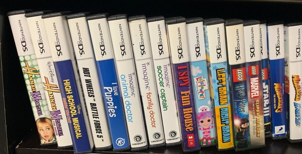 Complete Nintendo DS Games -H-O- pick from list . Updated 2 Complete Nintendo DS Games -H-O- pick from list . Updated 2