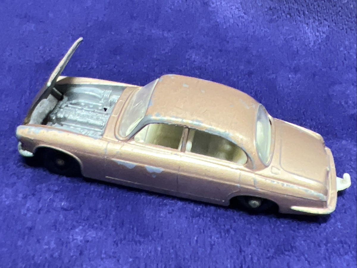 Vintage Matchbox Jaguar MK 10 By Lesney No 28. 1964 over 50