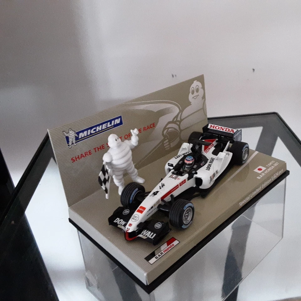 F1 1/43 BAR HONDA 007 Edition Limitee 1824  pieces TAKUMA SATO - Photo 2/4