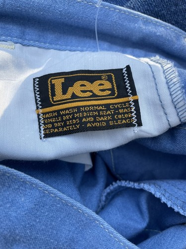 Vintage Boys Bell Bottoms By LEE 22” Waist Child Size Measurements Below 1960s - Picture 7 of 9