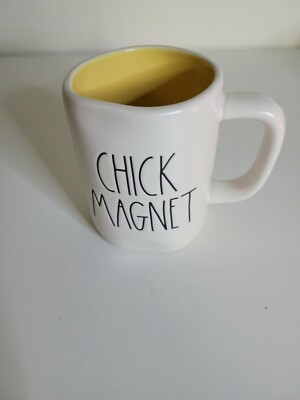 New Rae Dunn CHICK MAGNET Easter 2020 Coffee Mug Spring
