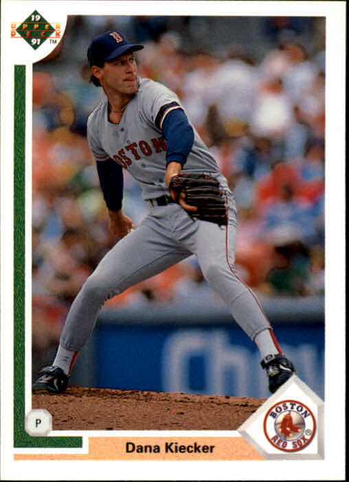 1991 Upper Deck #507 Dana Kiecker - NM