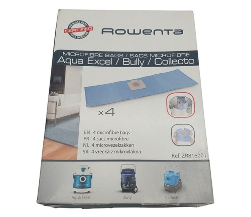 Sacchetti Per Aspirapolvere Rowenta - Set Da 4 Con Profumo Di Cotone, Alto Filtraggio - Foto 5
