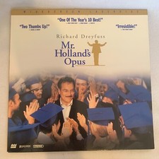 Mr Holland's Opus Laserdisc