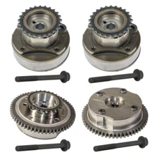 4X Intake+Exhaust Cam Sprocket For Ford F150 Edge Expedition Explorer 3.5L 3.7L