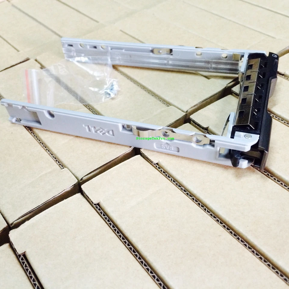 Lot For Dell 2.5" Hard Drive Tray Caddy 8FKXC for R710 R810 R620 R720 R730 - Image 2 of 4