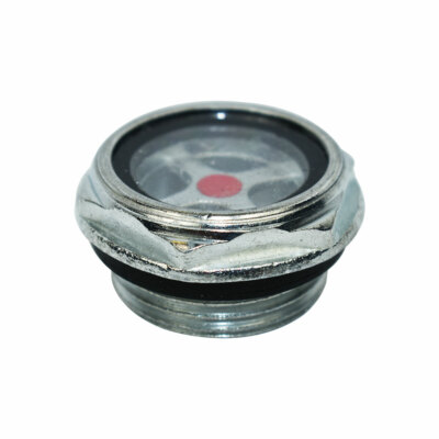 Interstate Pneumatics G3/4 Male Thread Oil Sight Glass for Compressors - CSG7034