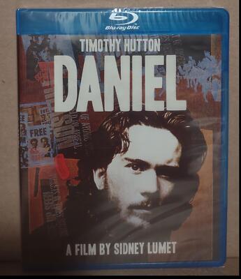 NEW - Daniel Blu-ray 1983 [Olive Films] Timothy Hutton