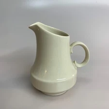 Vintage White 4"  Lord Nelson Pottery Creamer/Pitcher