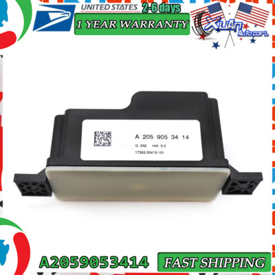 A2059053414 Voltage Converter Module Auxiliary Battery For Mercedes-Benz C Class