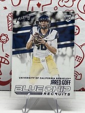 2016 Panini Prestige - Blue Chip Recruits #11 Jared Goff (RC)