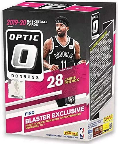 2019-20 Panini Donruss Optic Basketball Blaster Box-Find Blaster Exclusives