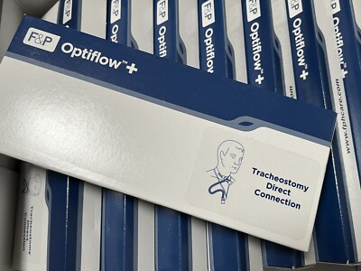 8x F&P OPT970E + Plus   Tracheostomy Direct Connection Fisher & Paykel   NEU NEW