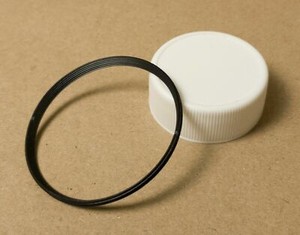 Olympus Zuiko 55mm F1.2 Lens - REPAIR PART - 2nd glass retainer retaining ring