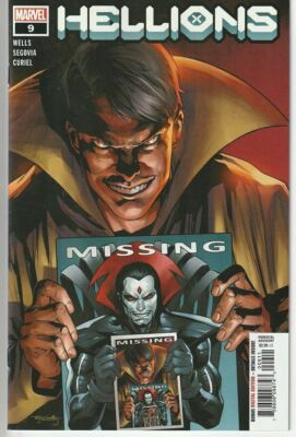 HELLIONS #09 (MARVEL 2021) ''NEW UNREAD''