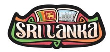 Sri Lanka Sticker Decal A425