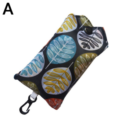 Reusable Shopping Bags Foldable In A Pouch , Foldaway Shopping Bags For Women, Grocery Tote Bag, Foldable - Foto 8