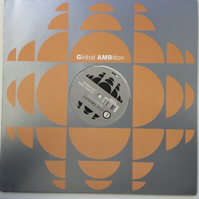 Luc Orient   Bunker E.P. /  Global AMBition   GAMB 035 / 12  / 1997 