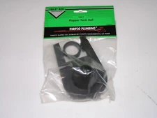Thrifco Universal Flapper Toilet Repair Tank Ball - Black - 4400128 128-T