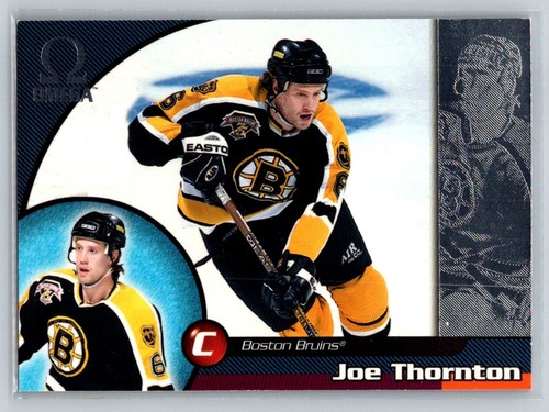 1998 Pacific Omega Joe Thornton [Red] #19 card