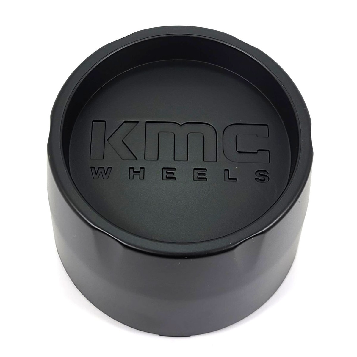 26冊 KMC Satin Black Center Cap 3-7/8