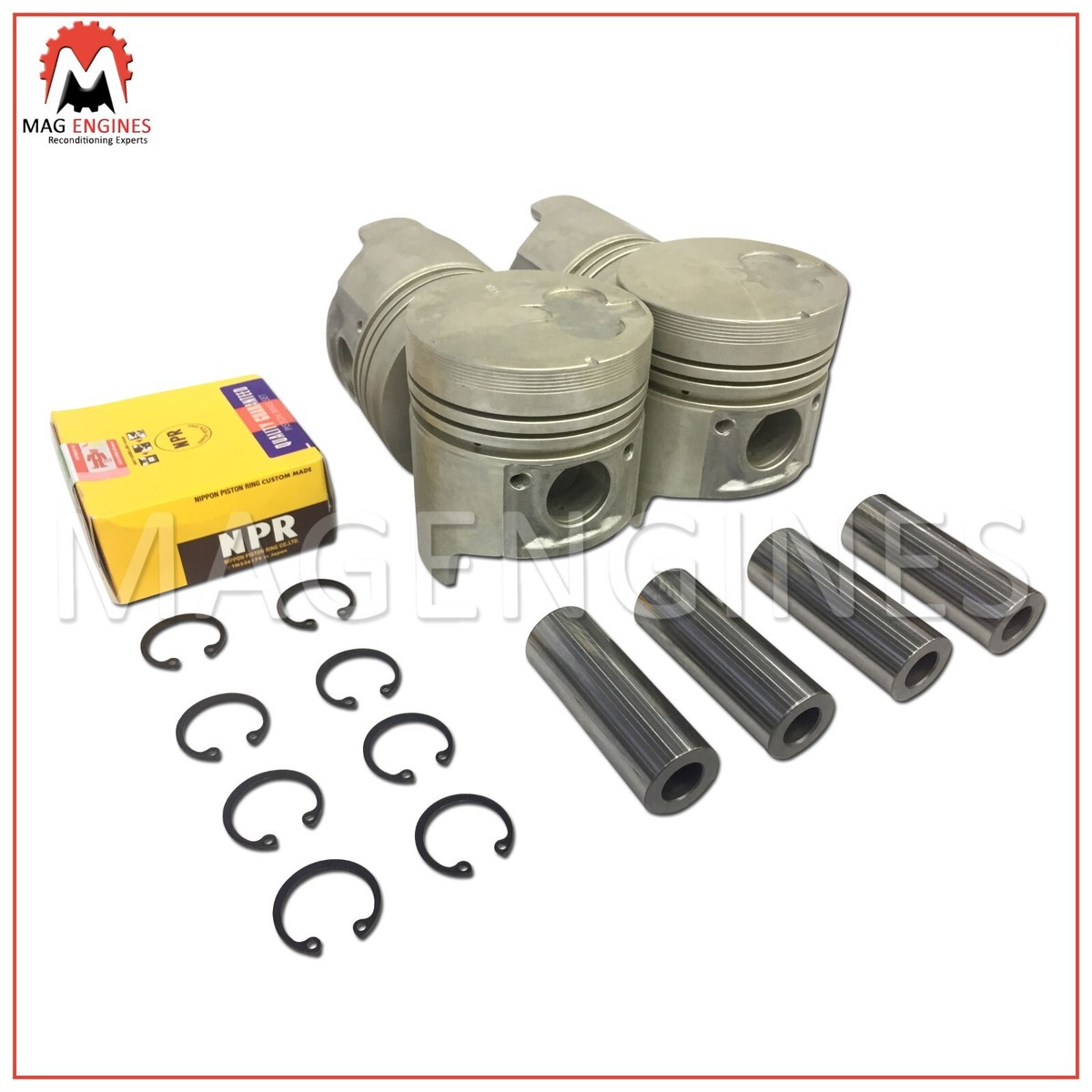 13101-54040 PISTON & RING SET TOYOTA L FOR CHASER CRESTA