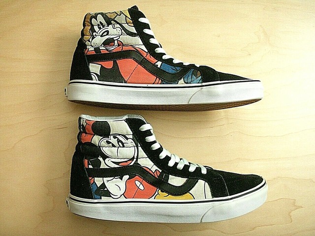 disney vans sk8 hi