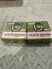 Dr. Squatch Limited Edition Hulk Scrub Smash 2 Pack Soap