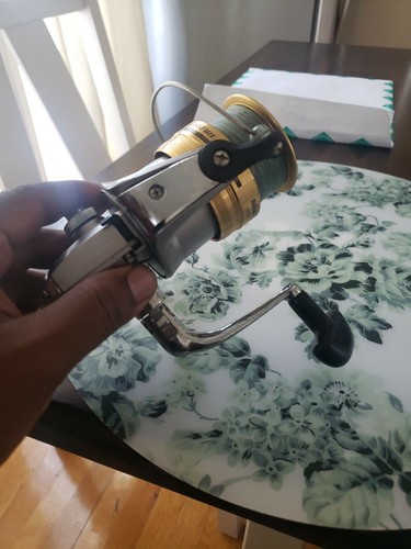 DAIWA CROSSFIRE 4000-3IB HIGH SPEED FISHING SPINNING REEL - 第 9/12 張圖片