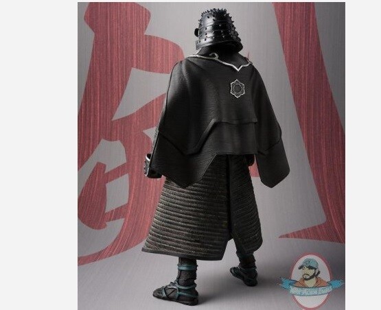 BANDAI SAMURAI KYLO REN フィギュア Star Wars Meisho Movie Realization Samurai Kylo Ren Bandai