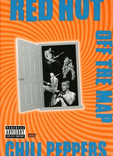 Off the Map (DVD, 2000) Red Hot Chili Peppers