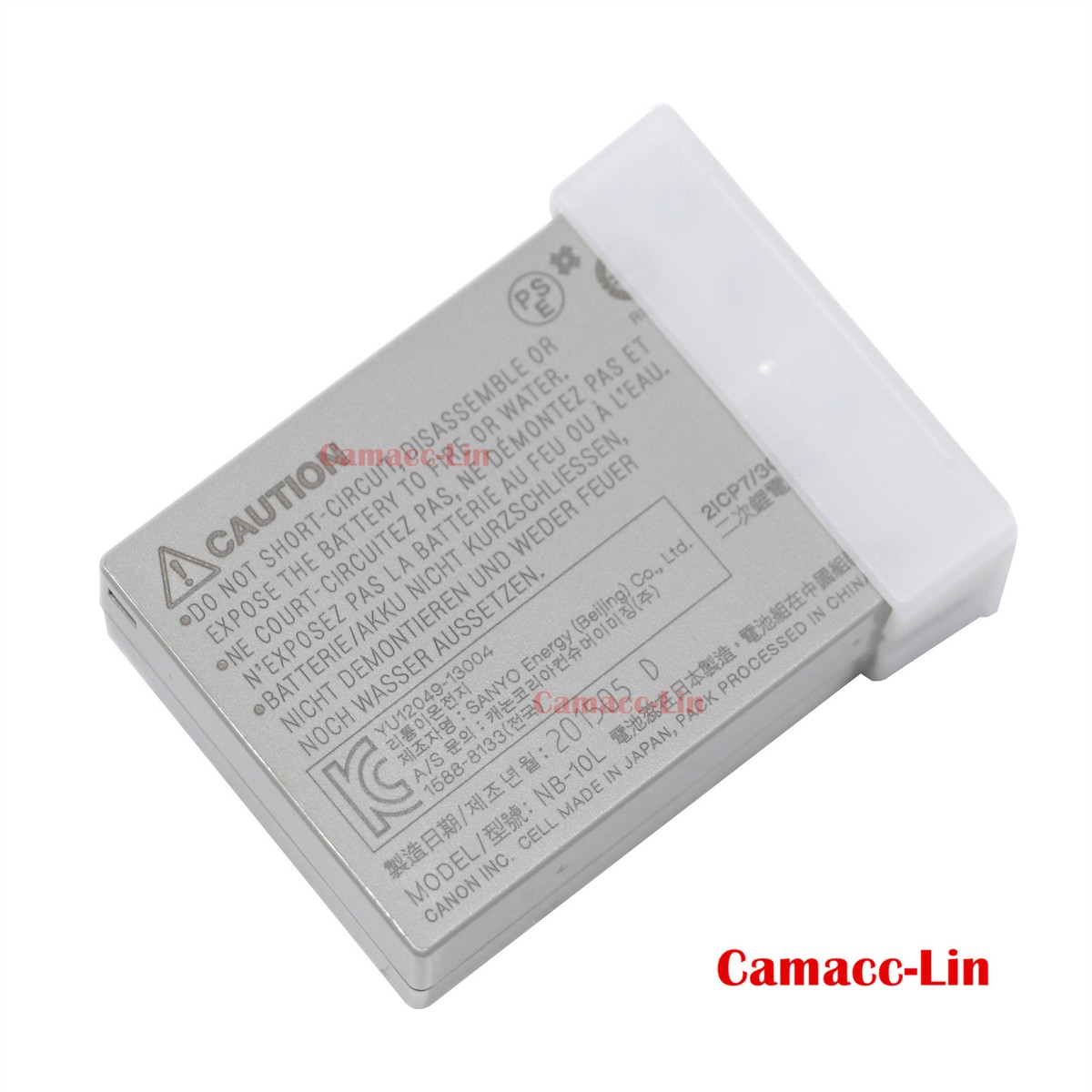 NEW Original Canon Battery NB-10L for PowerShot G3X G15 G16 SX40