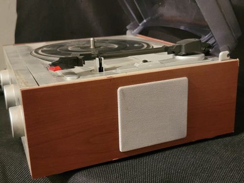 Vintage Jensen Turn Table, with built in speaker - Picture 4 of 8