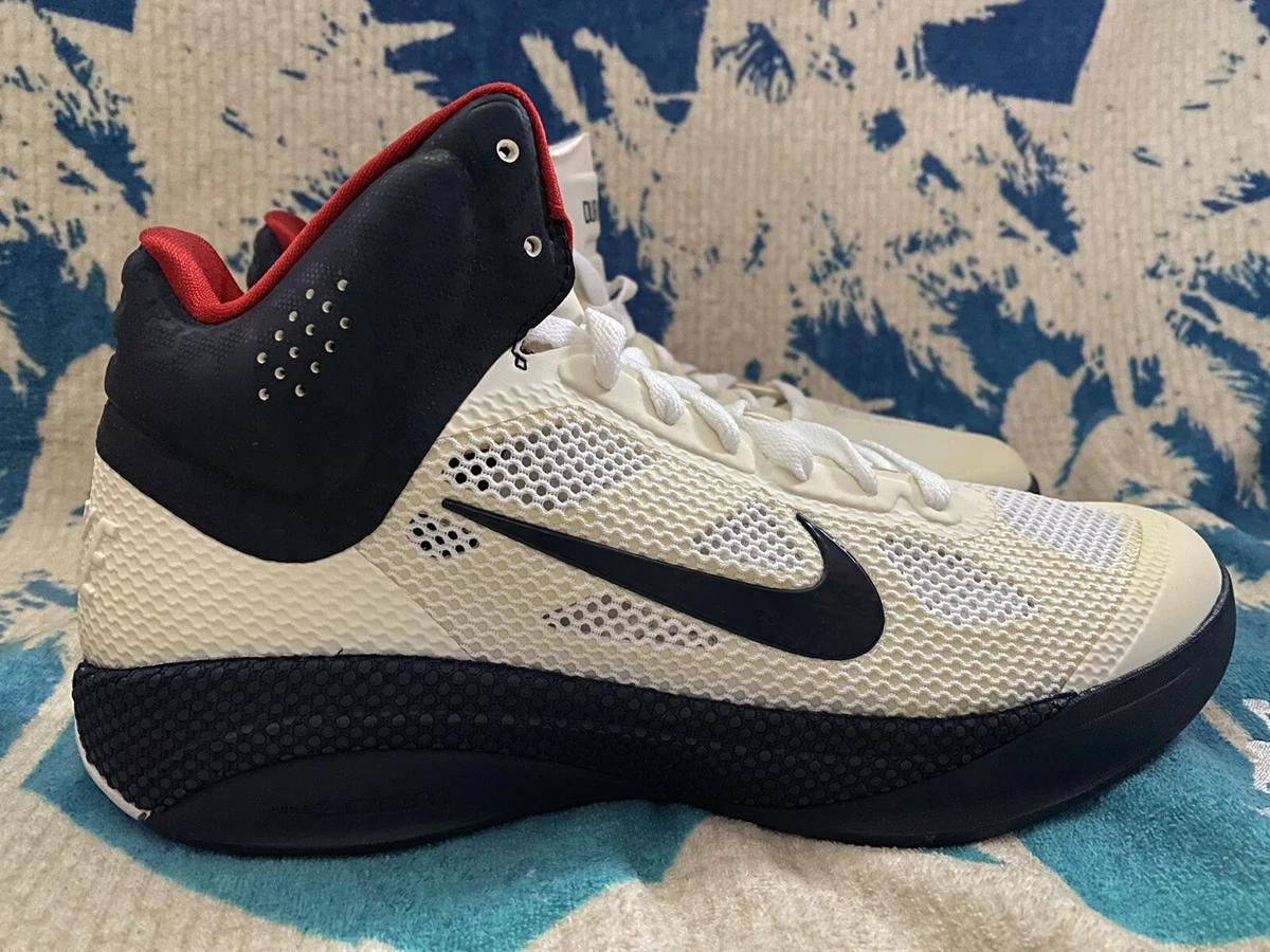 Nike Zoom Hyperfuse Team USA PE&#034; sz. 11 - 407622-102 Olympic Kevin | eBay