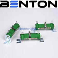 10W 20W30W 50W100W 200W Wire Wound Adjustable Variable Resistor Ceramic Rheostat