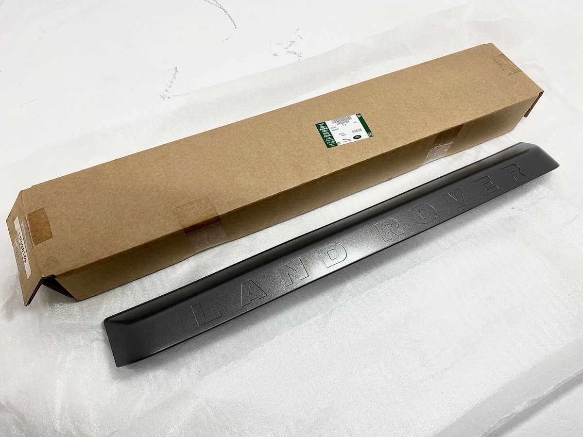 Land Rover LR2 LR020189 Tailgate Exterior Handle | OEM | Black