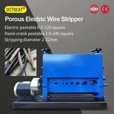 220V Automatic Electric Peeling Machine Waste cable Recycle Peeling machine Tool