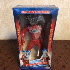 Ultraman Leo Super DX Soft Vinyl Figure BANPRESTO Japan Toy w/BOX 2008