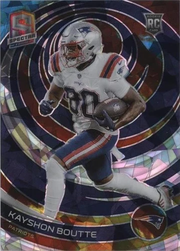 2023 Panini Spectra Kayshon Boutte #191
