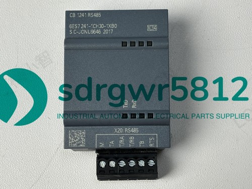 New Siemens 6ES7241-1CH30-1XB0 6ES7 241-1CH30-1XB0 SIMATIC S7-1200 CB 1241 PLC - Picture 3 of 10