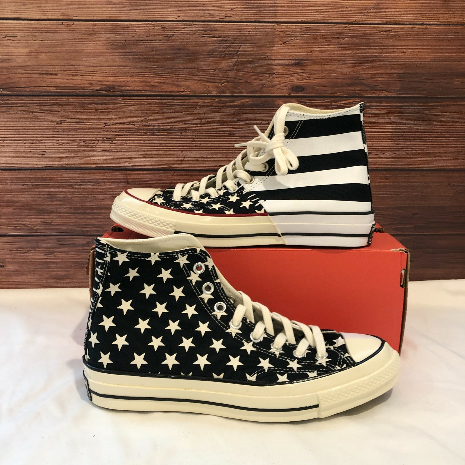 Converse Chuck Taylor All-Star 70 Hi Restructured American Flag Shoes  166425c | eBay