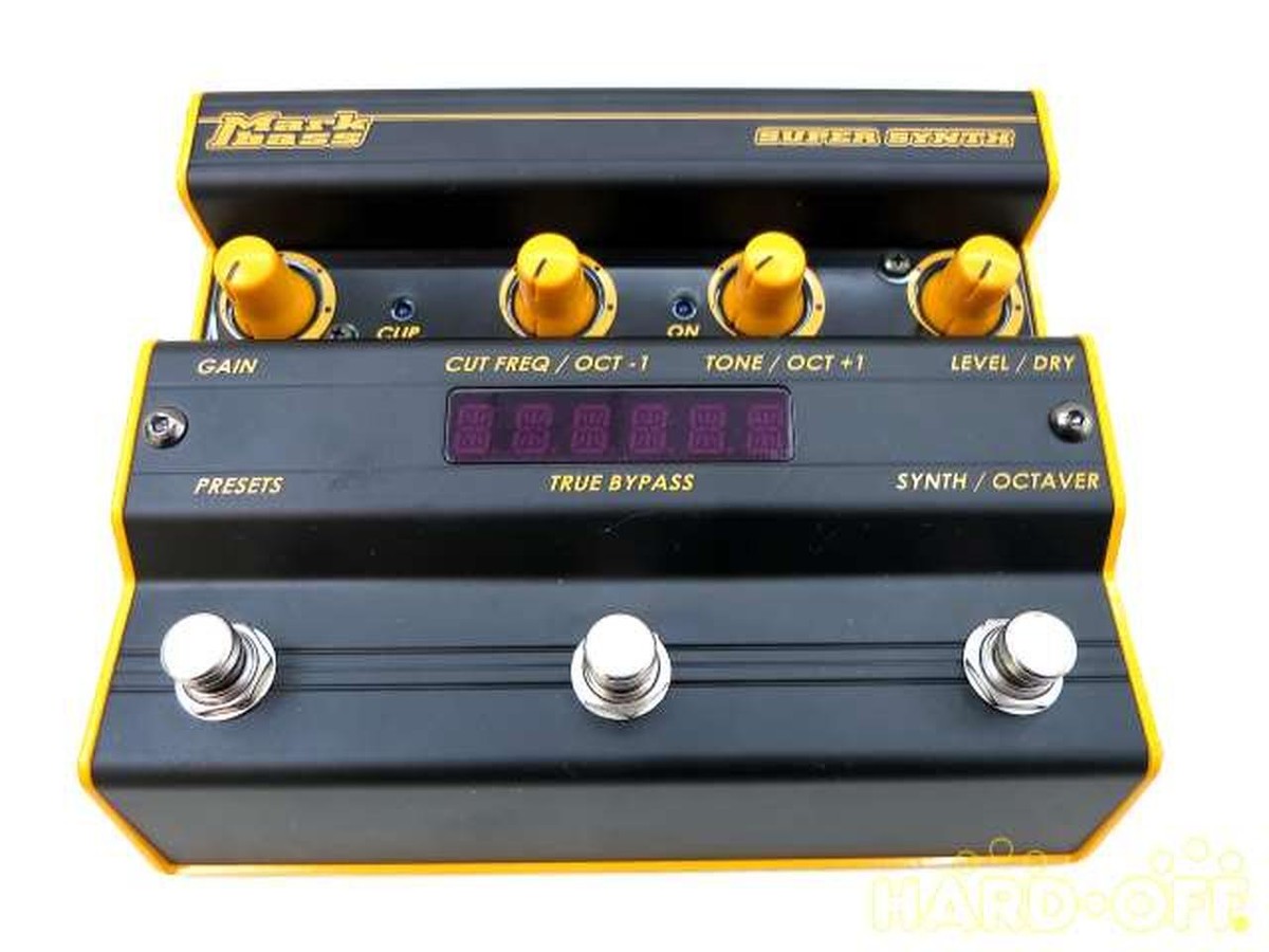 MARKBASS Super Synth ベース用エフェクター