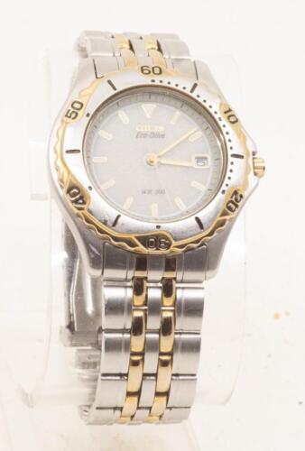 CITIZEN ECO~DRIVE WR 200 HERREN ARMBANDUHR UM 1996 REF: 8782Y - Bild 2 von 12