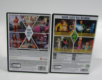 The Sims 3 Expansion Worlds Bundle Ambitions Supernatural (Windows