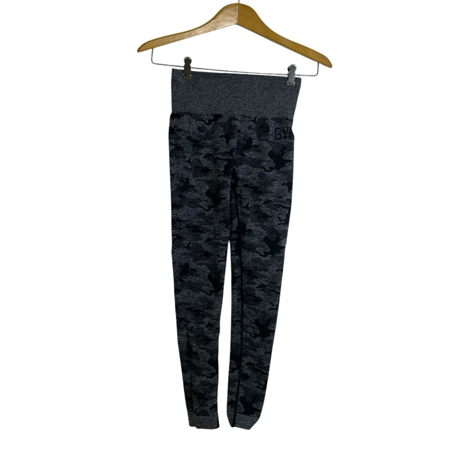 gymshark adapt camo seamless scrunch gym train workout leggings