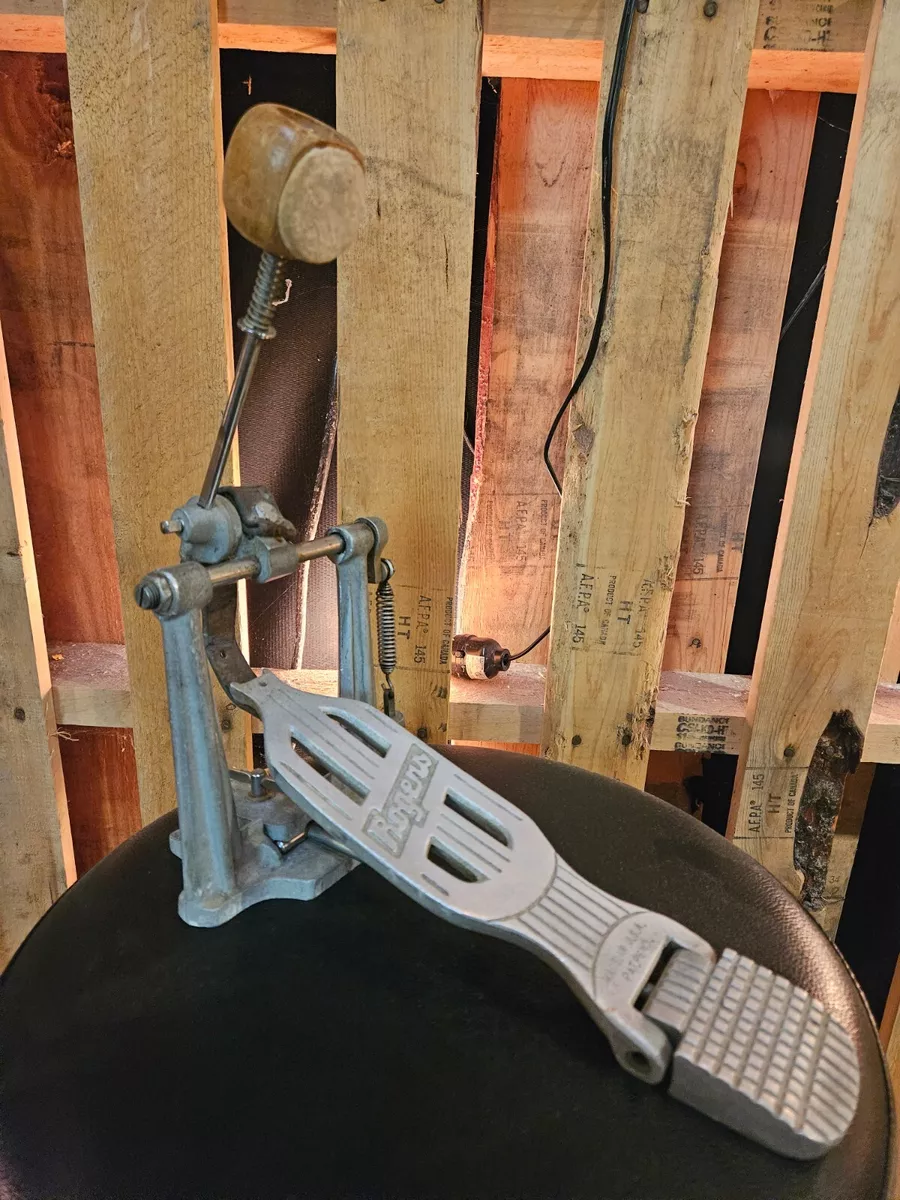 VINTAGE ROGERS ROCKET BASS DRUM PEDAL 2 eBay